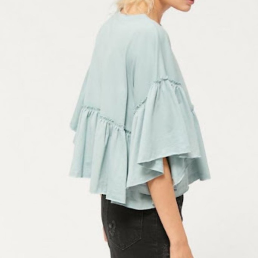 urban outfitters rosie babydoll top-ISO